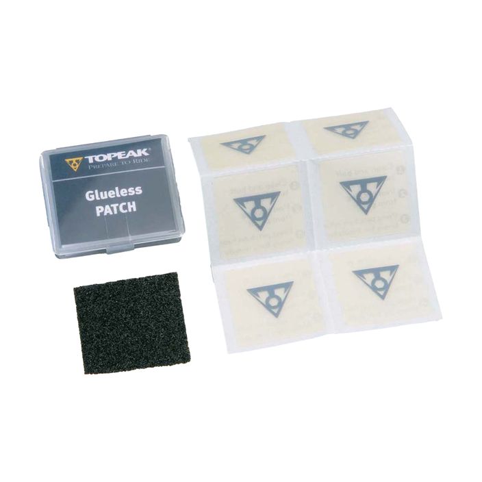 Súprava bezlepkových záplat Topeak Flypaper čierna T-TGP01 2