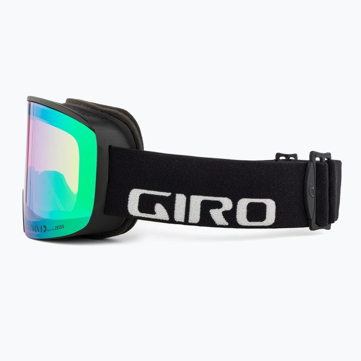 Lyžiarske okuliare Giro Axis black wordmark/emerald/infrared 5