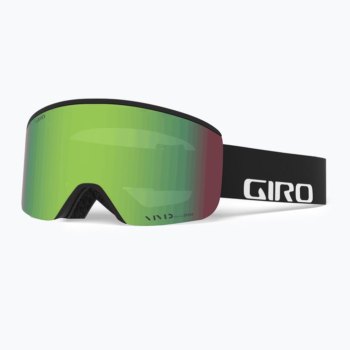Lyžiarske okuliare Giro Axis black wordmark/emerald/infrared 6