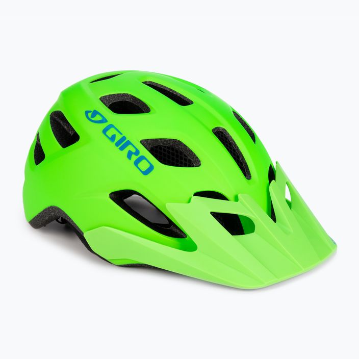 Zelená detská cyklistická prilba Giro Tremor GR-7089327