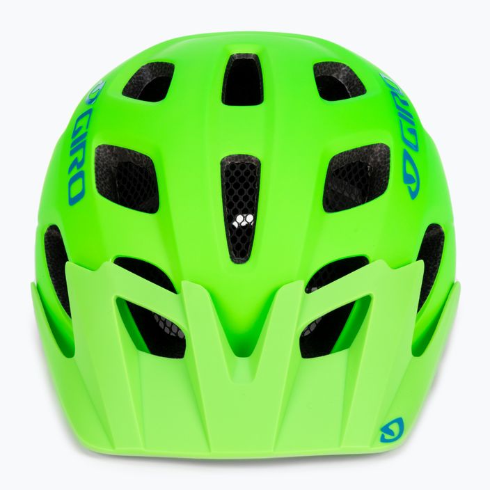Zelená detská cyklistická prilba Giro Tremor GR-7089327 2