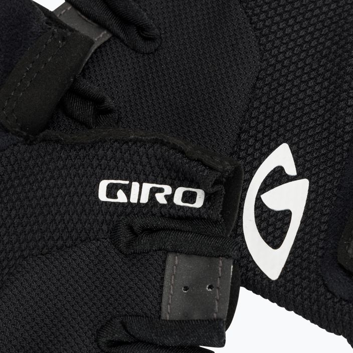Dámske cyklistické rukavice Giro Tessa Gel black 4