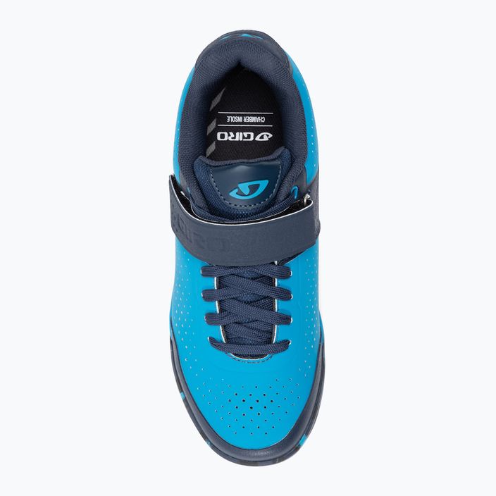 Pánska MTB cyklistická obuv Giro Chamber II blue GR-7089610 6