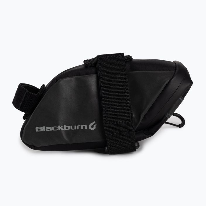 Blackburn Gird Small Reflexná taška na sedadlo bicykla čierna BBN-7086622 2