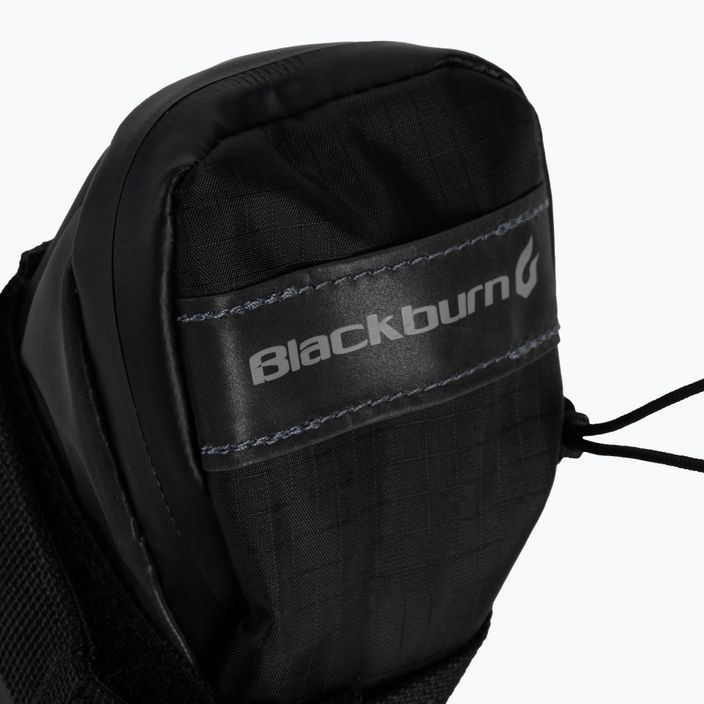 Blackburn Gird Small Reflexná taška na sedadlo bicykla čierna BBN-7086622 3