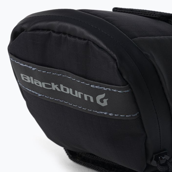 Blackburn Grid Medium Reflexná taška na sedadlo bicykla čierna BBN-7086624 3