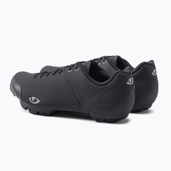 Pánska MTB cyklistická obuv Giro Privateer Lace black GR-7098527 3