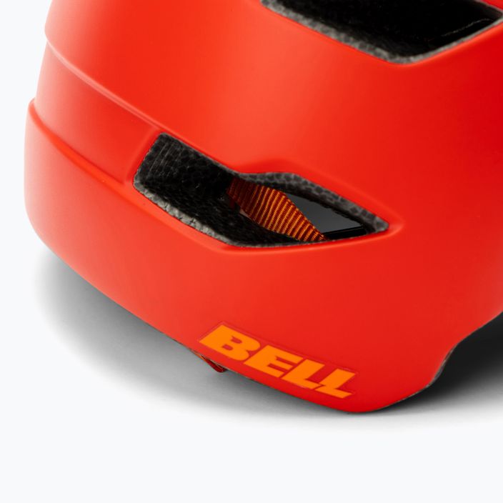 Detská cyklistická prilba Bell SIDETRACK červená BEL-7101832 7
