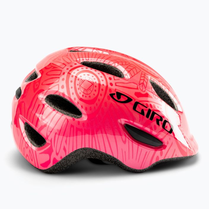 Detská cyklistická prilba Giro Scamp pink GR-7100496 3