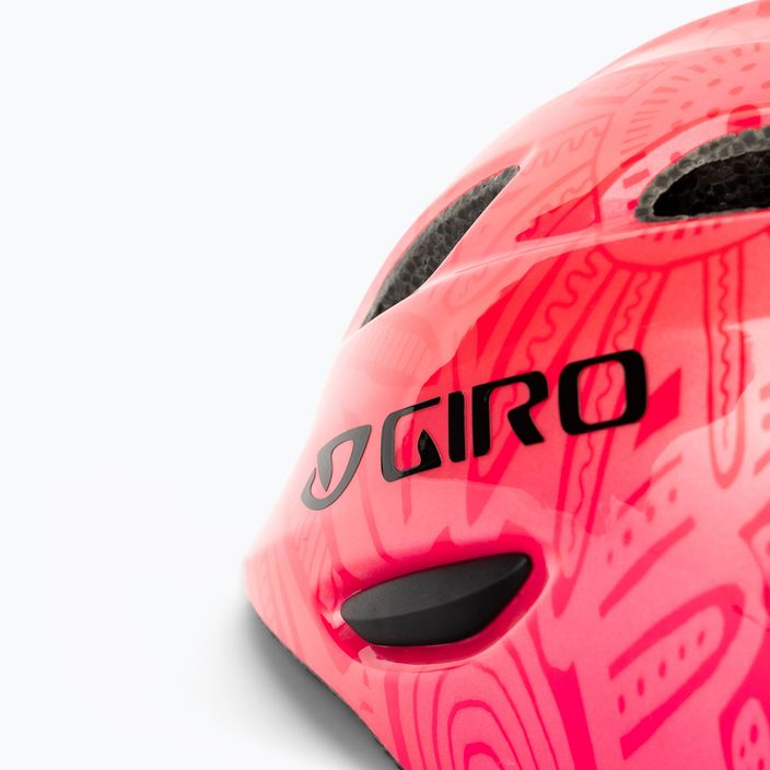 Detská cyklistická prilba Giro Scamp pink GR-7100496 7