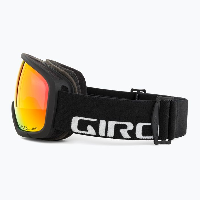 Lyžiarske okuliare Giro Ringo black wordmark/vivid ember 4