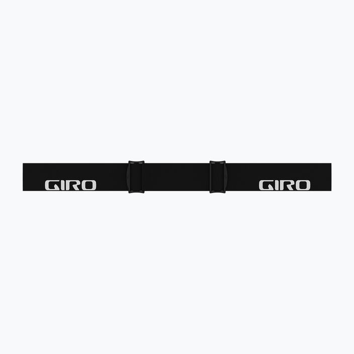 Lyžiarske okuliare Giro Ringo black wordmark/vivid infrared 5