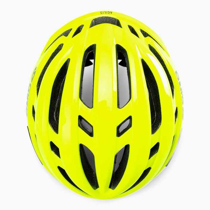 Cyklistická prilba Giro Agilis žltá GR-7112722 6