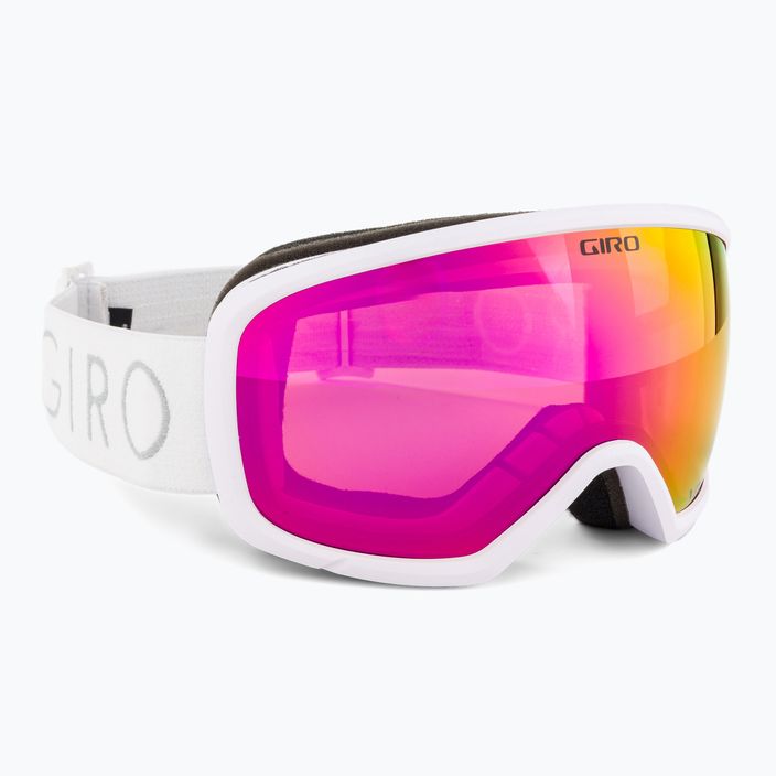 Dámske lyžiarske okuliare Giro Millie white core light/vivid pink