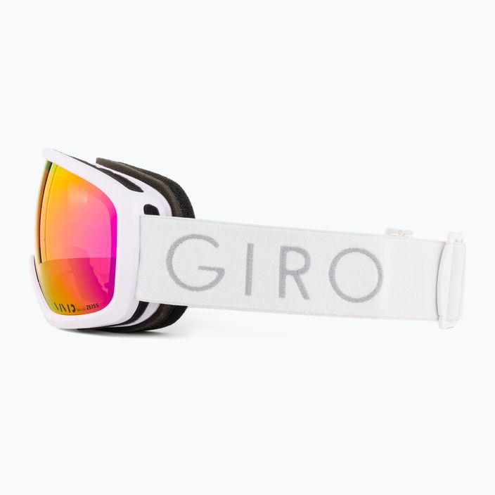 Dámske lyžiarske okuliare Giro Millie white core light/vivid pink 4