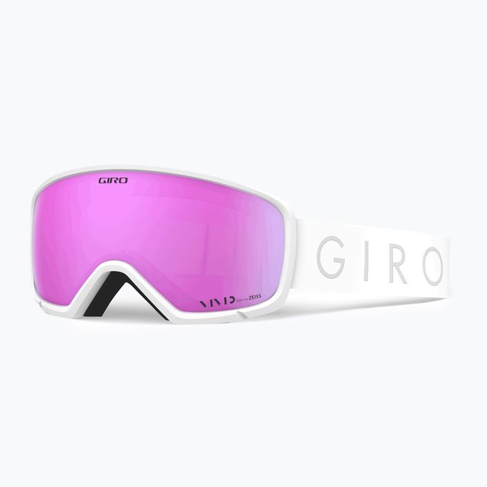 Dámske lyžiarske okuliare Giro Millie white core light/vivid pink 5