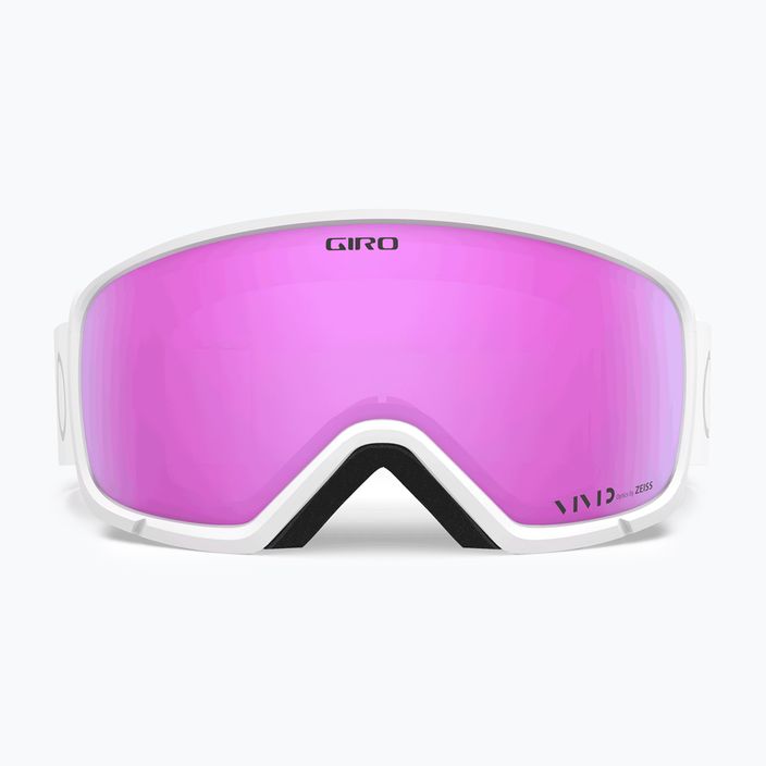 Dámske lyžiarske okuliare Giro Millie white core light/vivid pink 6