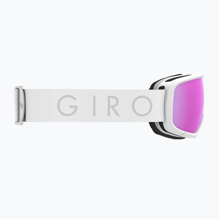 Dámske lyžiarske okuliare Giro Millie white core light/vivid pink 7