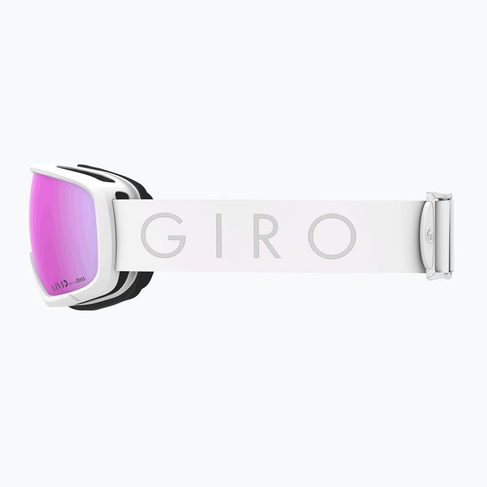 Dámske lyžiarske okuliare Giro Millie white core light/vivid pink 8