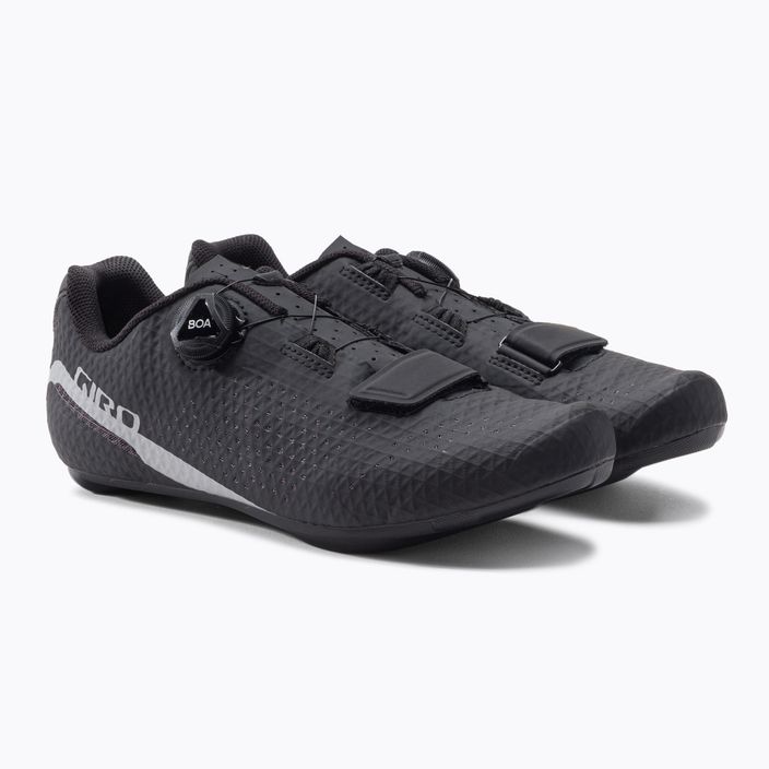 Pánska cestná obuv Giro Cadet Carbon black GR-7123070 5