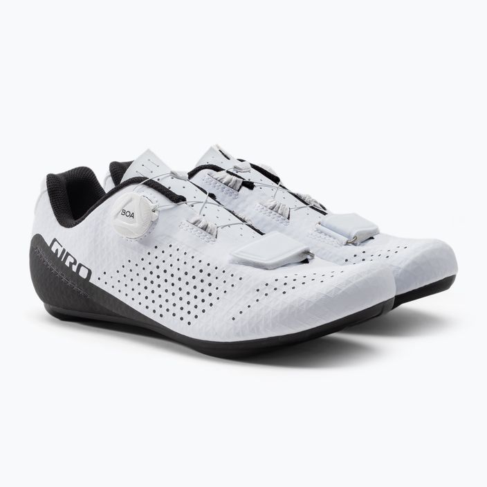 Pánska cestná obuv Giro Cadet white GR-7123087 5