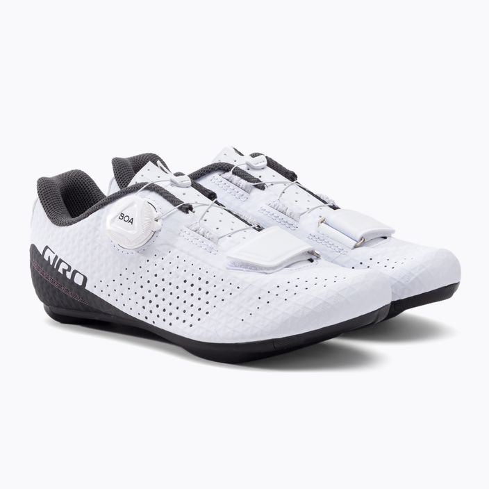 Dámska cestná obuv Giro Cadet white GR-7123099 5