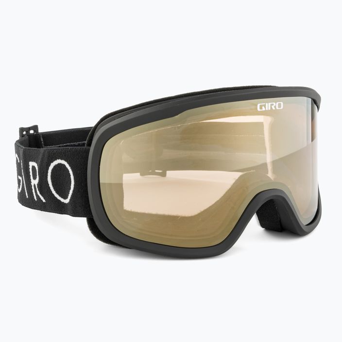 Dámske lyžiarske okuliare Giro Moxie black core light/amber gold/yellow 2