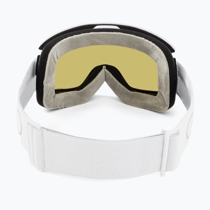 Dámske lyžiarske okuliare Giro Moxie white core light/amber pink/yellow 4