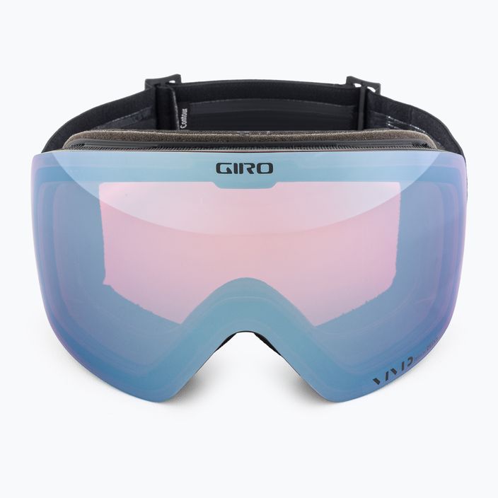 Lyžiarske okuliare Giro Contour black wordmark/royal/infrared 3