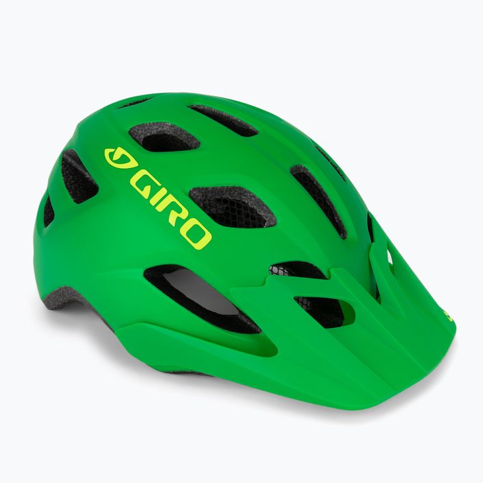 Giro Tremor Detská cyklistická prilba zelená GR-7129869