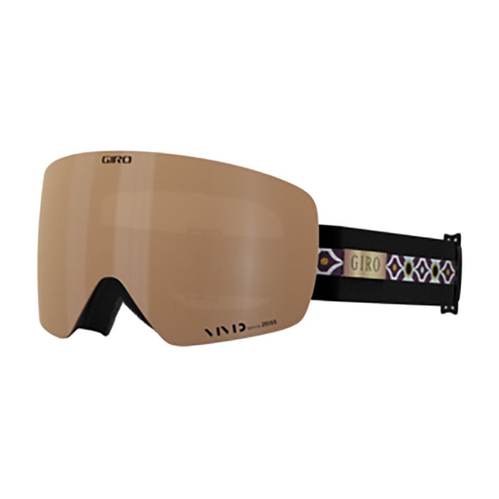 Dámske lyžiarske okuliare Giro Contour RS black craze/vivid copper/vivid infrared 2