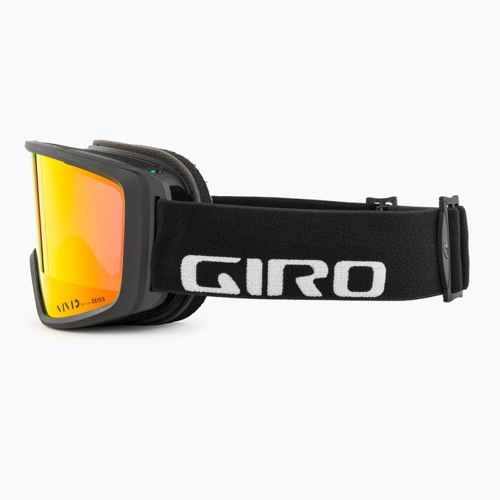 Lyžiarske okuliare Giro Index 2.0 black wordmark/vivid ember 4