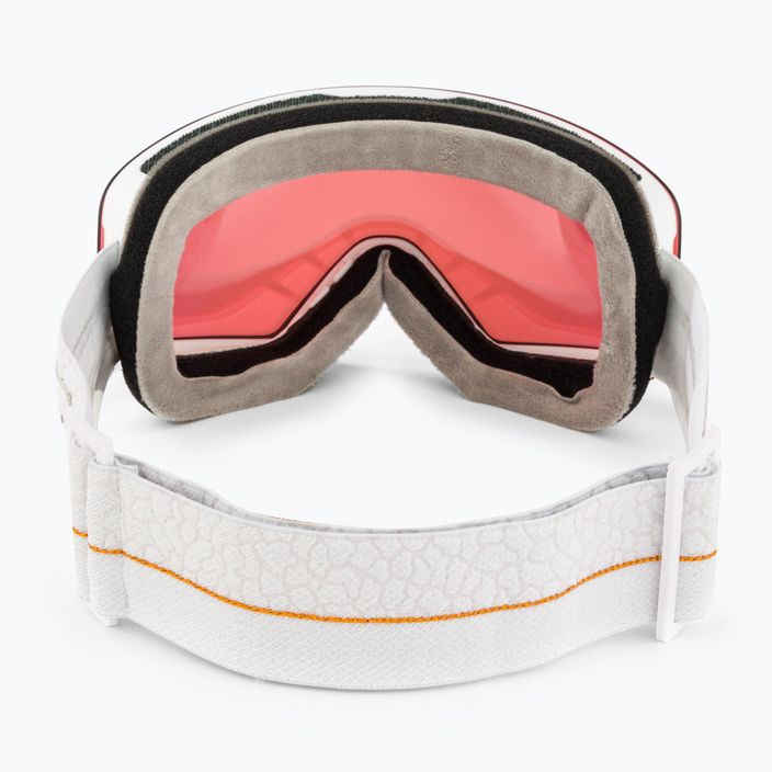 Dámske lyžiarske okuliare Giro Contour RS white craze/vivid rose gold/vivid infrared 4