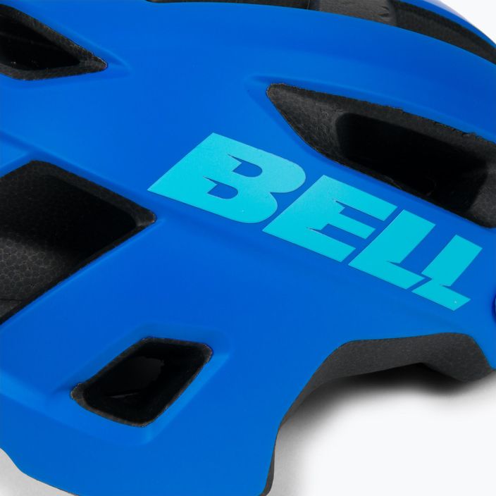 Cyklistická prilba Bell Nomad 2 modrá BEL-7138752 7