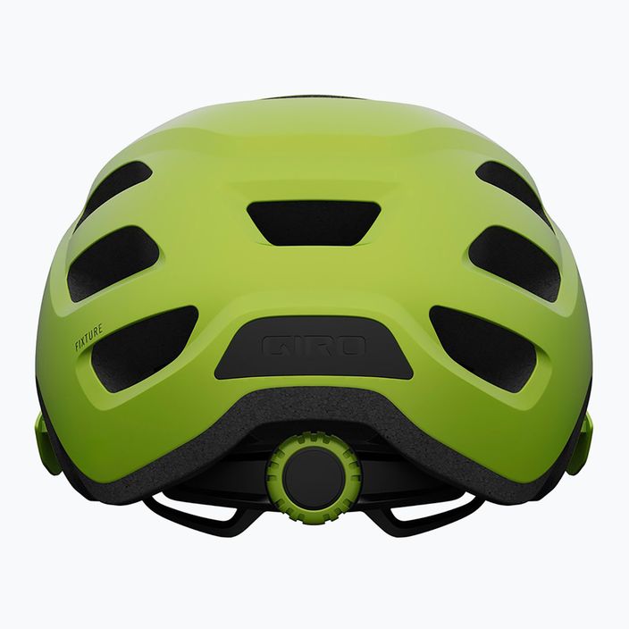 Cyklistická prilba Giro Fixture matte ano lime 3