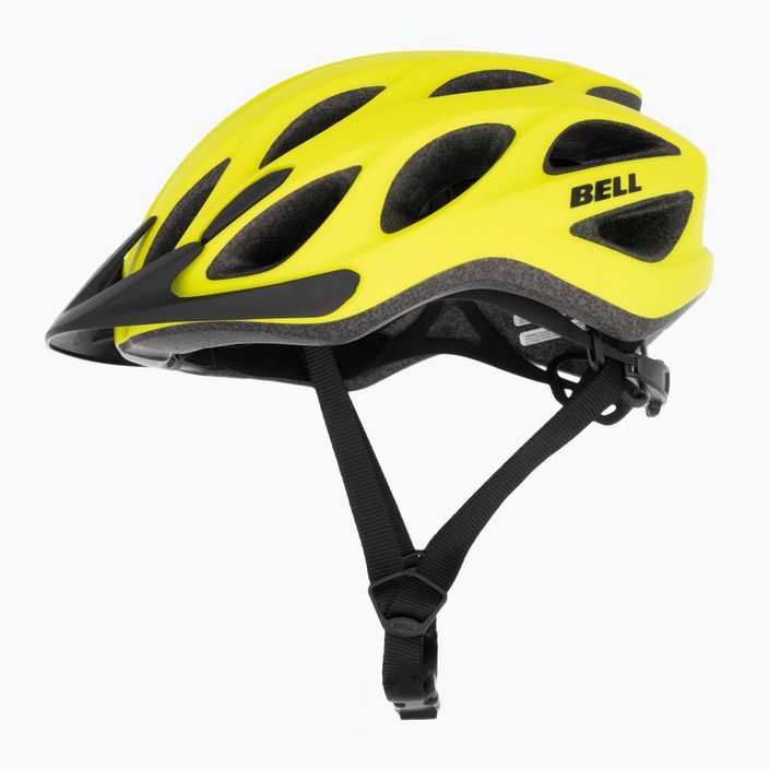 Cyklistická prilba Bell Tracker matná hi-viz 5