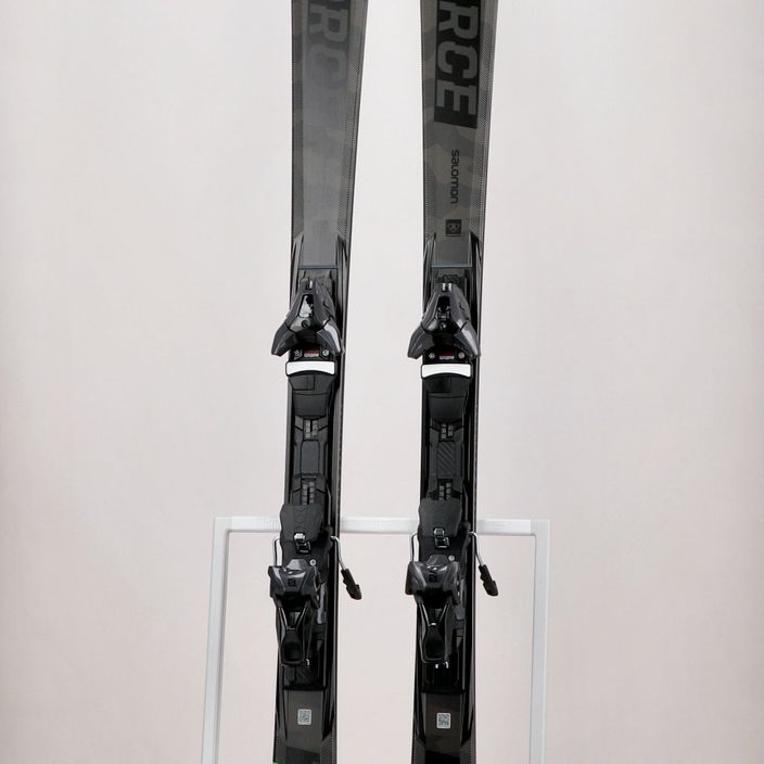 Pánske zjazdové lyže Salomon S/Force Ti 76 + Z12 black L414932/L4146891 11