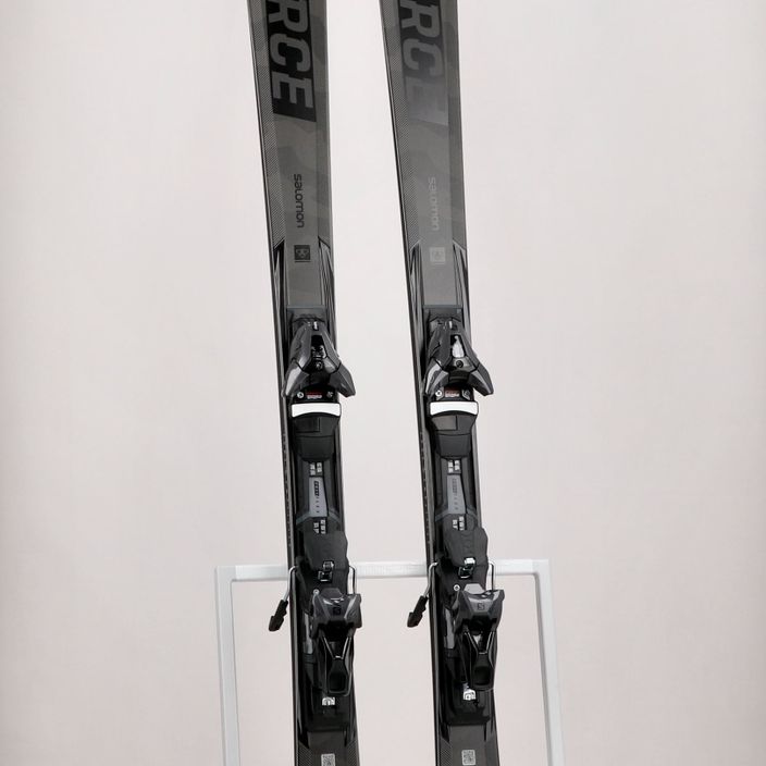 Pánske zjazdové lyže Salomon S/Force Ti 8 + Z12 GW grey L41496/L4146891 11
