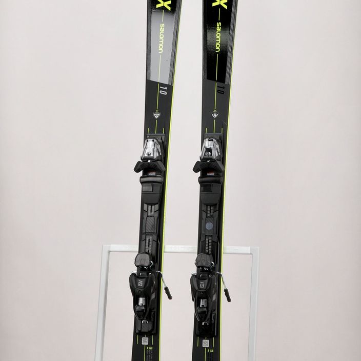Pánske zjazdové lyže Salomon S/Max 1 + M11 GW black L411343/L414691 11