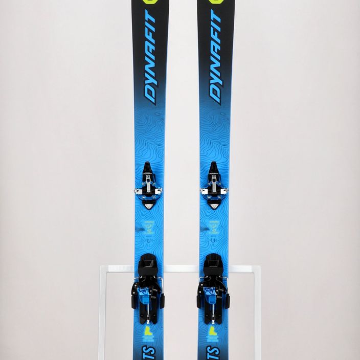 Pánske lyže DYNAFIT Seven Summits + lyžiarsky set green-blue 08-0000049163 11