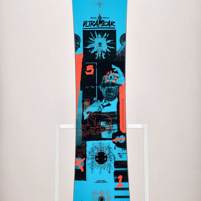 Pánsky snowboard CAPiTA Ultrafear blue-red 1211128 10