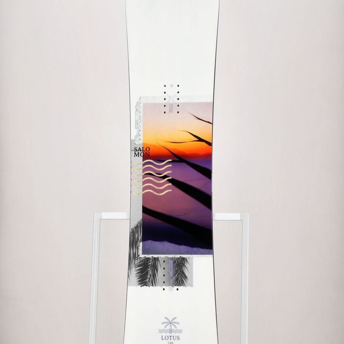 Dámsky snowboard Salomon Lotus biely L47186 12