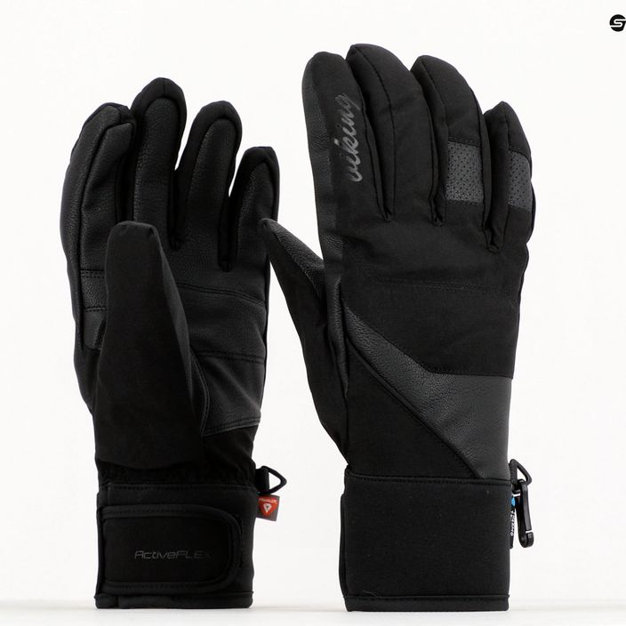 Dámske lyžiarske rukavice Viking Fiorentini Ski black 113/23/2588/09 9