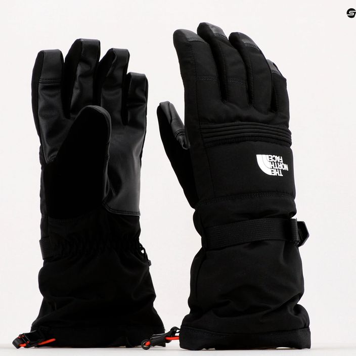 Pánske lyžiarske rukavice The North Face Montana Ski black NF0A7RGUJK31 7