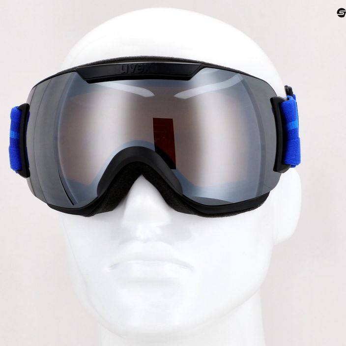UVEX Downhill 2000 LM lyžiarske okuliare čierne 55/0/109/2934 8
