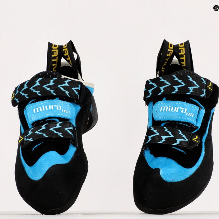 La Sportiva Miura VS dámska lezecká obuv black/blue 865BL 11