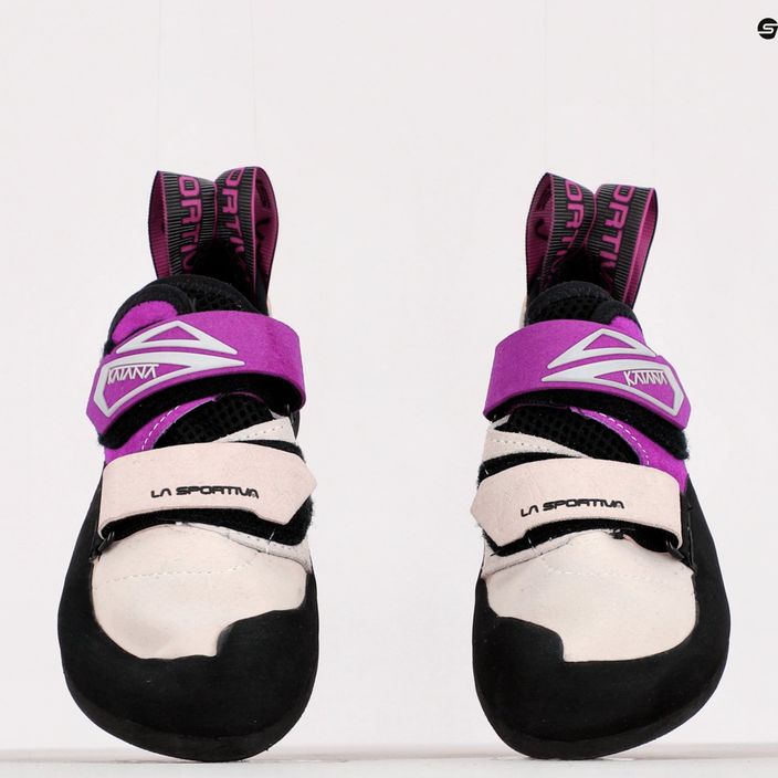 La Sportiva Katana dámska lezecká obuv bielo-fialová 20M000500 11