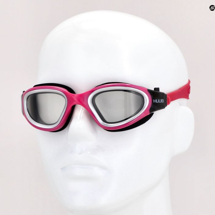 Plavecké okuliare HUUB Aphotic Photochromic pink A2-AG 7