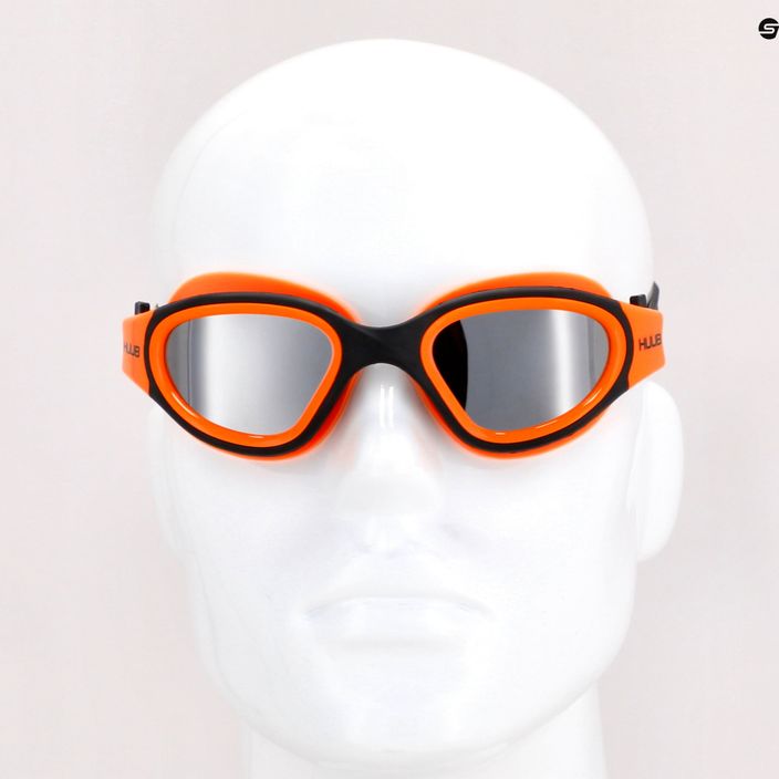 Plavecké okuliare HUUB Aphotic Polarised & Mirror black-orange A2-AG 7