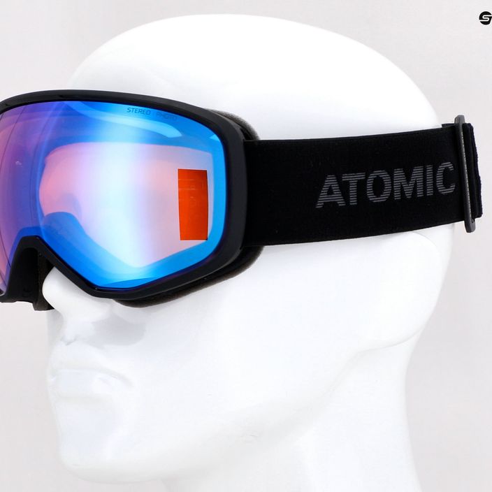 Lyžiarske okuliare Atomic Count S Photo black/blue photo AN516114 9